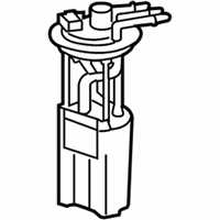 OEM 2009 Chevrolet Colorado Fuel Pump - 19370386