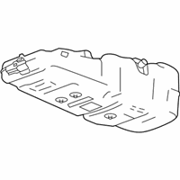 OEM 2012 Chevrolet Colorado Tank Asm-Fuel - 25994311