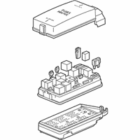 OEM Saturn Block Asm, Engine Wiring Harness Junction - 22704486