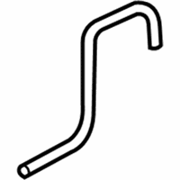 OEM Infiniti FX50 Hose-Reserve Tank - 21741-1CA0A