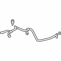 OEM 2016 Nissan Murano Pipe-Front Cooler, Low - 92450-5AA0B