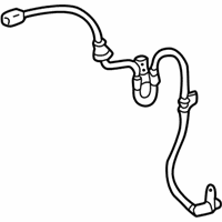 OEM 2003 Toyota Highlander Rear Speed Sensor - 89545-48020