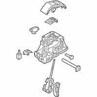 OEM Hyundai Elantra Coupe Lever Assembly-Automatic Transmission - 46700-3X510