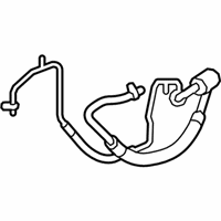 OEM Pontiac G8 AC Hoses - 92258780