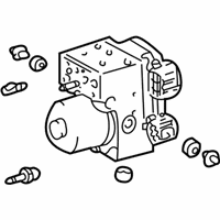 OEM 1997 Lexus SC300 Actuator Assy, Abs & Traction - 44050-53021