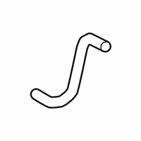 OEM Toyota Avalon Hose - 44572-06020