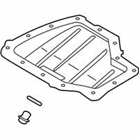 OEM Hyundai Veloster N Pan Assembly-Engine Oil - 21510-2GPA0