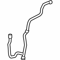 OEM 2017 BMW X6 Radiator-Expansion Tank Hose - 17-12-7-849-685