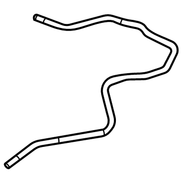 OEM Cadillac CT4 Radiator Hose - 84857275