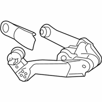 OEM 2012 Honda CR-V Trailing Arm Complete - 52370-T0A-A02