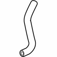 OEM 2012 Toyota Tundra Lower Hose - 16572-0P170