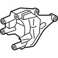 OEM Honda Bracket, RR. Engine Mounting - 50610-TE1-A50