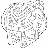 OEM 2009 Chrysler Aspen ALTERNATR-Engine - 56029914AG