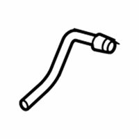 OEM Lexus IS350 Hose, Fuel Tank To Filler Pipe - 77213-53020