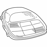 OEM Toyota Lens - 81551-17150