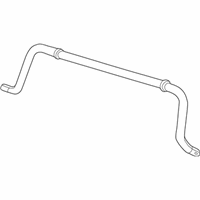 OEM Ford Thunderbird Stabilizer Bar - 2W6Z-5A772-AA