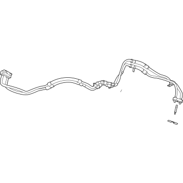 OEM 2022 Cadillac CT5 Hose & Tube Assembly - 84873593