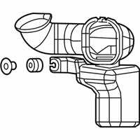 OEM Chrysler 200 Air Cleaner Duct - 68155748AB