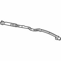 OEM Chrysler Hose-Make Up Air - 68235490AB