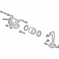 OEM 2003 Honda Insight Caliper Sub-Assembly, Right Front - 45018-S3Y-003