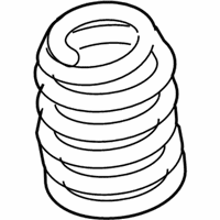 OEM 2007 Ford Freestar Coil Spring - 3F2Z-5560-HA