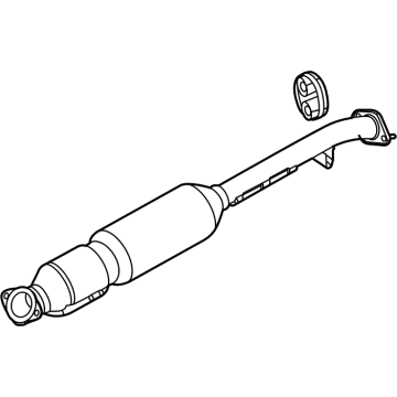 OEM 2021 Hyundai Sonata MUFFLER Complete-Center - 28600-L1900