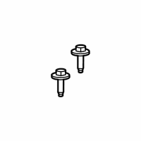 OEM Chrysler Screw-HEXAGON Head - 6511919AA