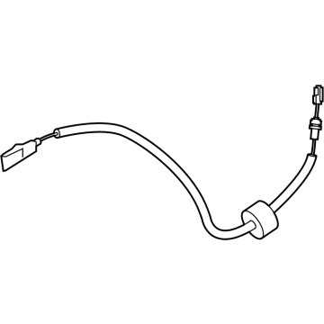 OEM 2021 BMW M850i xDrive Gran Coupe BOWDEN CABLE, DOOR OPENER, F - 51-21-7-428-533