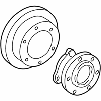 OEM 1998 Chevrolet C2500 Suburban Front Wheel Bearing - 15991990