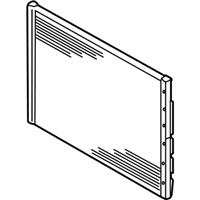 OEM 2012 BMW X5 Radiator - 17-11-7-576-273