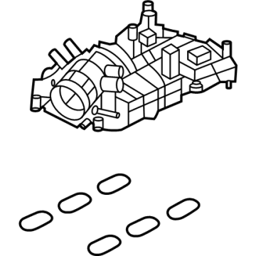 OEM Ford Bronco MANIFOLD ASY - INLET - ML3Z-9424-E