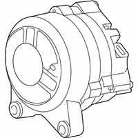 OEM 2004 Ford E-150 Alternator - F6PZ-10346-RARM2