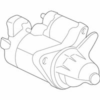 OEM 2005 Honda Civic Starter Motor Assembly - 31200-PNE-G01