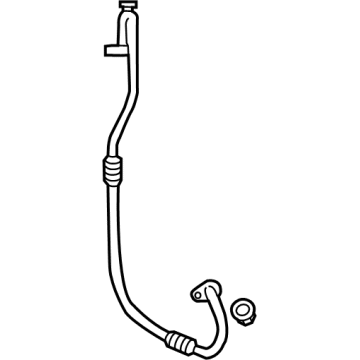 OEM 2022 Hyundai Santa Fe Hose-Discharge - 97762-P4030