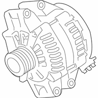 OEM 2016 BMW 340i Alternator - 12318614277