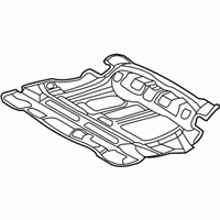 OEM Lexus RX400h Pan, Center Floor - 58211-48906