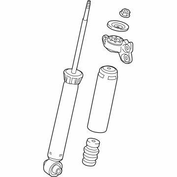 OEM Buick Envision Shock - 84936912