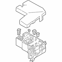 OEM 2001 Chrysler Sebring Wiring Chassis - MR502731