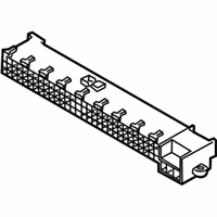 OEM 2008 BMW X3 Fuse Carrier, Top - 61-13-8-364-532