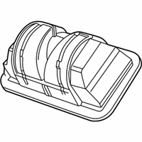 OEM 1997 BMW Z3 Empty Housing For Heater/Air Condit.Unit - 64-51-8-398-742