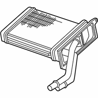 OEM 1995 BMW 318ti Heater Core - 64118361915