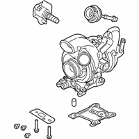 OEM 2012 Ford F-350 Super Duty Turbocharger - BC3Z-6K682-C