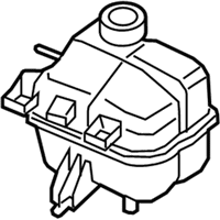 OEM BMW i8 Engine Coolant Reservoir - 17-13-7-823-626