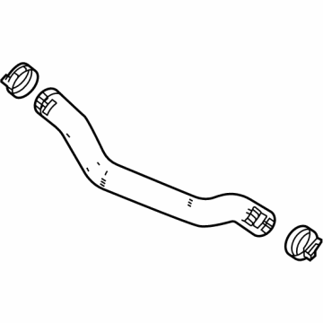 OEM GMC Yukon XL Inlet Hose - 55515780