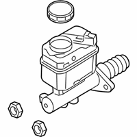 OEM 2016 Lincoln Navigator Master Cylinder - HL1Z-2140-B