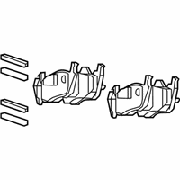 OEM 2020 Dodge Durango REAR DISC BRAKE - 68052386AB