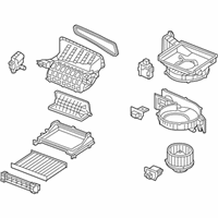 OEM 2019 Kia Sorento Blower Unit - 97100C6000