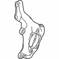 OEM 2017 Nissan NV200 Spindle-KNUCKLE, RH - 40014-1KA1A