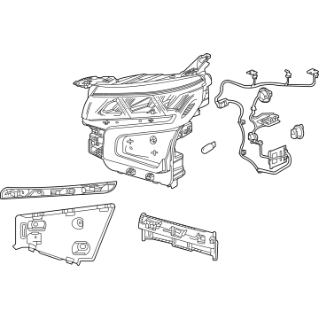 OEM Chevrolet Tahoe Composite Assembly - 85002066