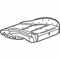 OEM Cadillac Seat Cushion Pad - 84065962